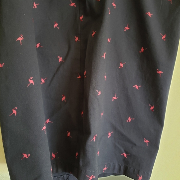 NWT Old Navy Ultimate Slim Pink Flamingos Shorts - Picture 6 of 6